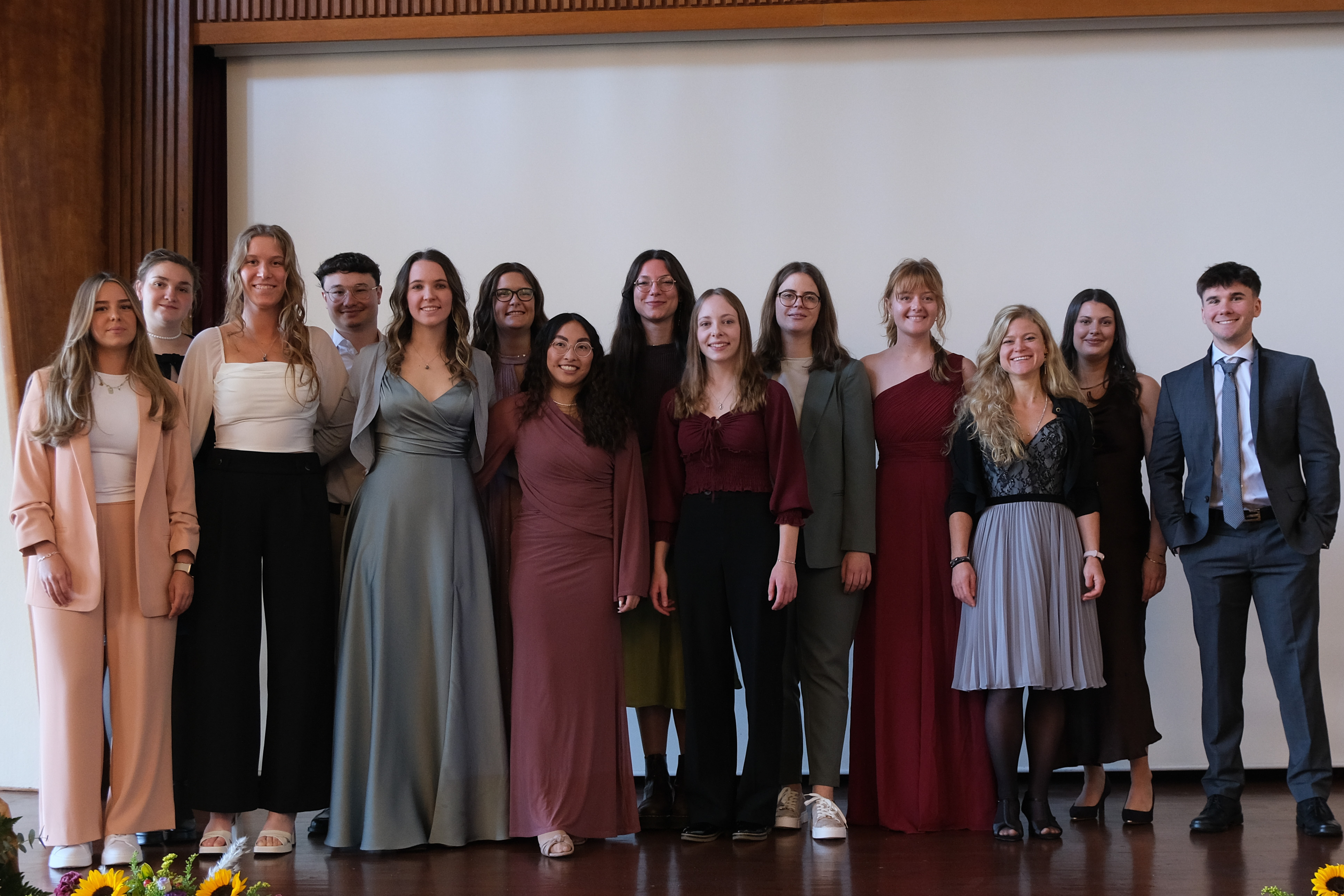 Absolvent*innen der Ergotherapieschule der LVR-Klinik Düren 2024