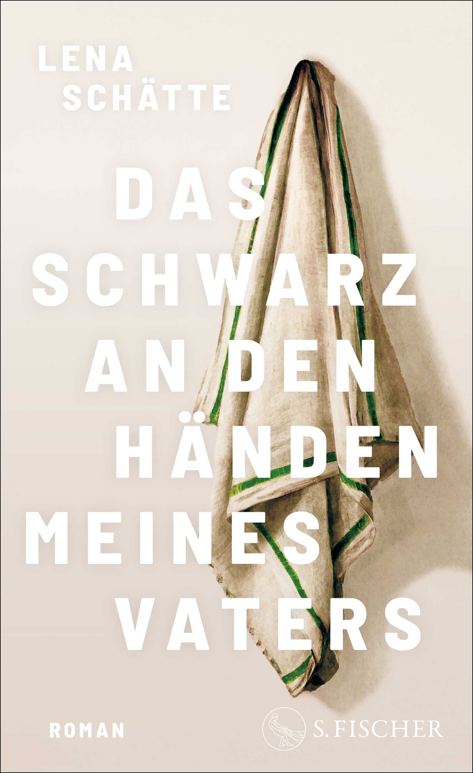 Titelbild des Buches „Das Schwarz an den Händen meines Vaters“