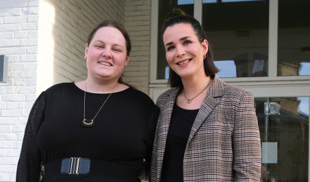 Pflegetrainerinnen der Familialen Pflege LVR-Klinik Düren