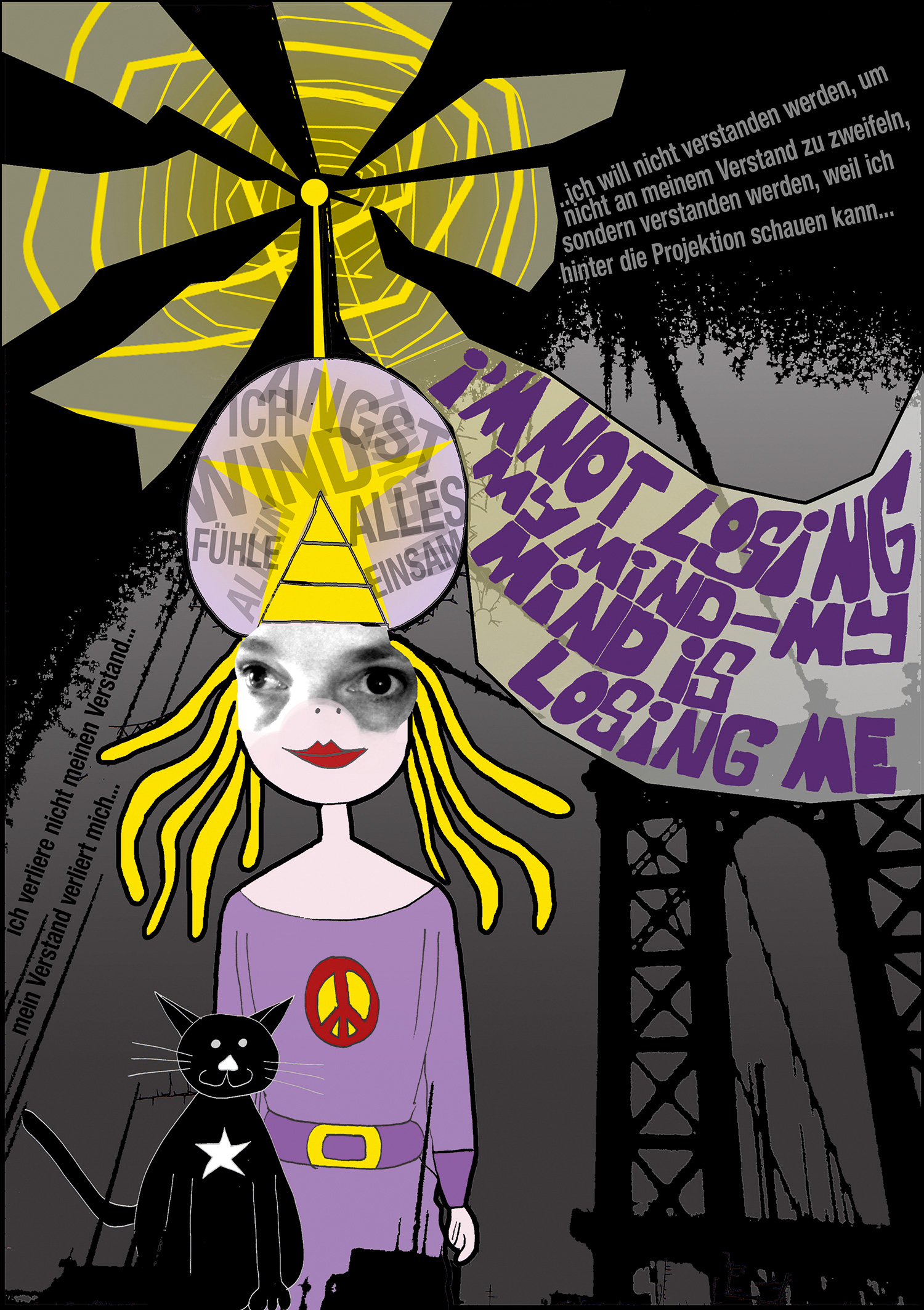 Das Bild Losing my Mind von Eva Brittner