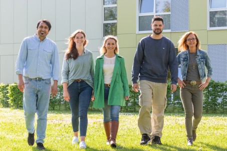 5 Mitarbeitende der LVR-Klinik Düren