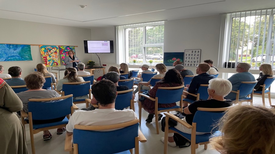 Vortrag beim Tag der offenen Tür in der LVR-Klinik Düren