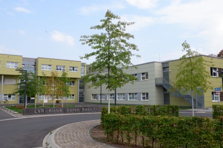 Haus 11 der LVR-Klinik Düren