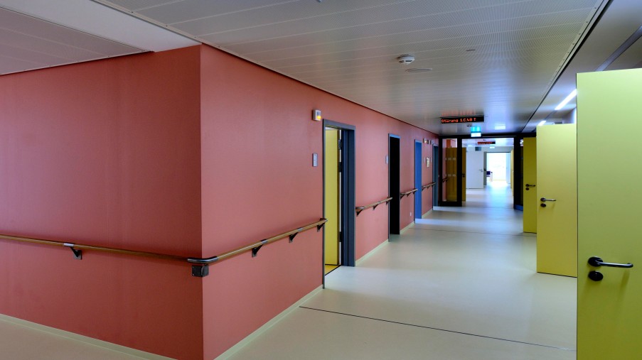 Innenarchitektur des neuen Hauses 11