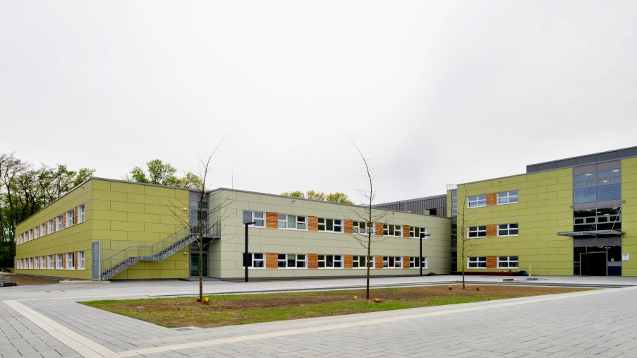 Außenansicht des Hauses 11