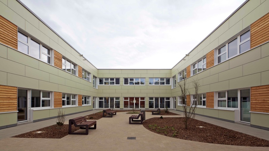 Außenansicht des Hauses 11