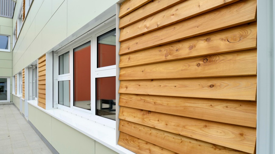 Außenansicht des Hauses 11