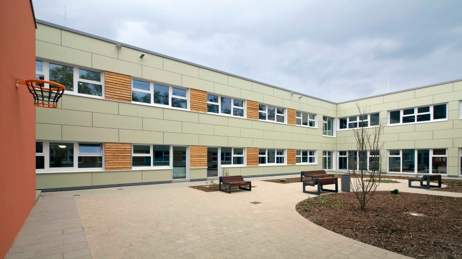 Außenansicht des Hauses 11