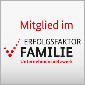 Logo: Mitglied im Erfolgsfaktor FAMILIE