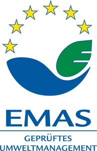 Logo: Geprüftes Umweltmanagement - EMAS