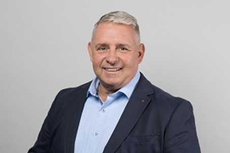 Mario Kuckertz, Pflegedienstleitung der Abteilung für Allgemeinpsychiatrie II, stellvertretender Pflegedirektor