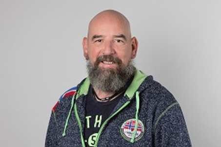 Stephan Lauterbach, Pflegedienstleitung der Abteilung für Forensik I