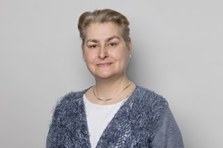 Andrea Wollesen, Sekretariat Abteilung für Abhängigkeitserkrankungen