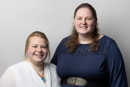 Pflegetrainerinnen der Familialen Pflege LVR-Klinik Düren